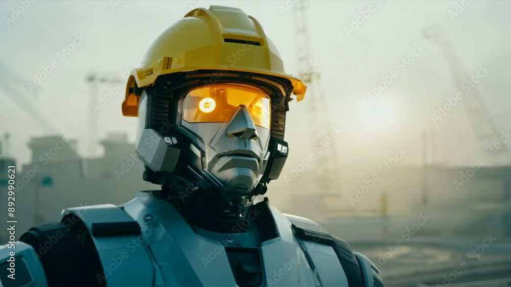 Image of a person in a gas mask, depicting safety and protection in a hazardous environment Image of a person in a gas mask, depicting safety and protection in a hazardous environment