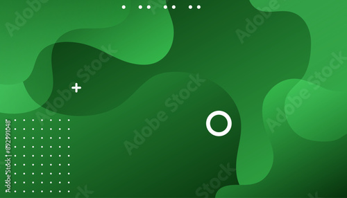 Abstract green color background.  It is suitable for posters, flyers, websites, covers, banners, advertising
