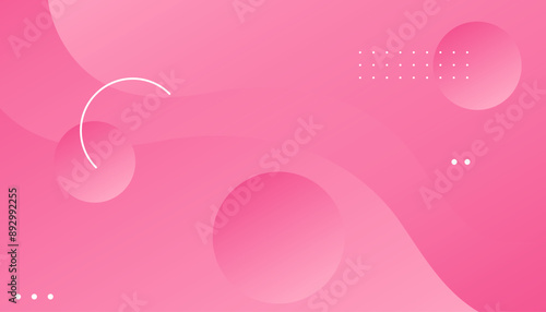 Abstract pink background with waves. Vermilion base for website, print, base for banners, wallpapers, EPS 10
