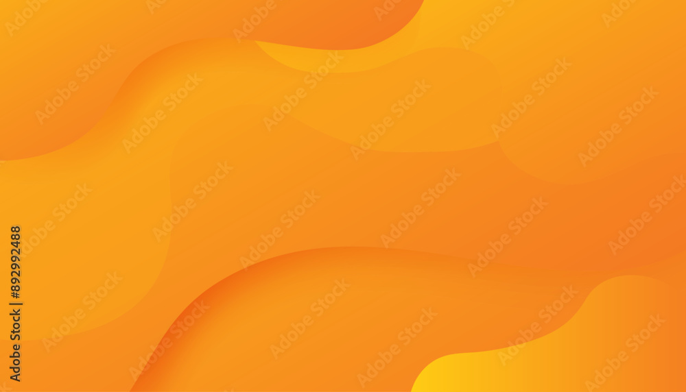 Abstract orange background. Dynamic shapes composition. can be used for banner, layout, annual report, web design. Eps10 vector

