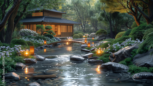 Japanese garden