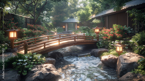 Japanese garden