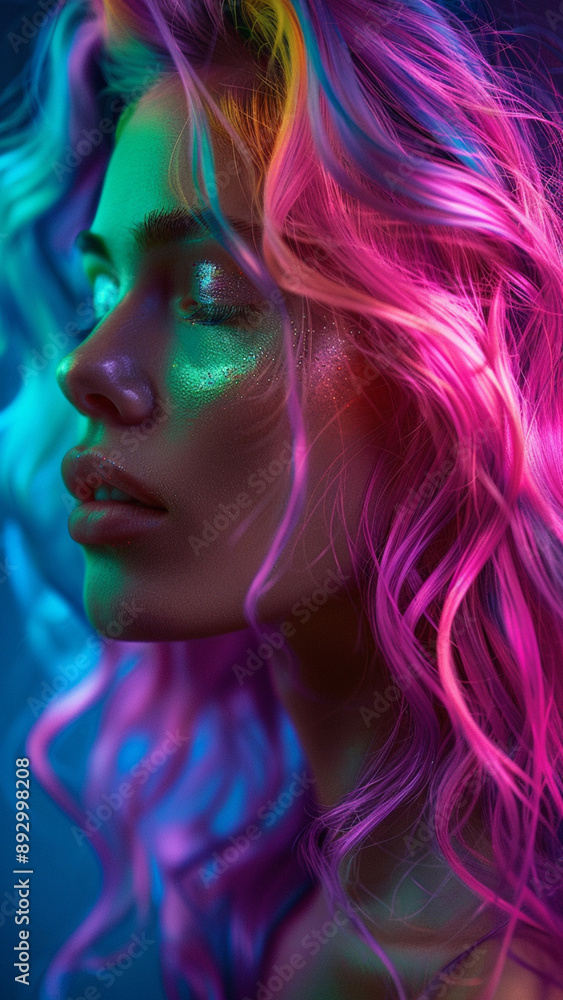 Women transmitting beauty Women transmitting beauty
