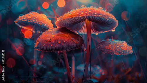beautiful mushrooms