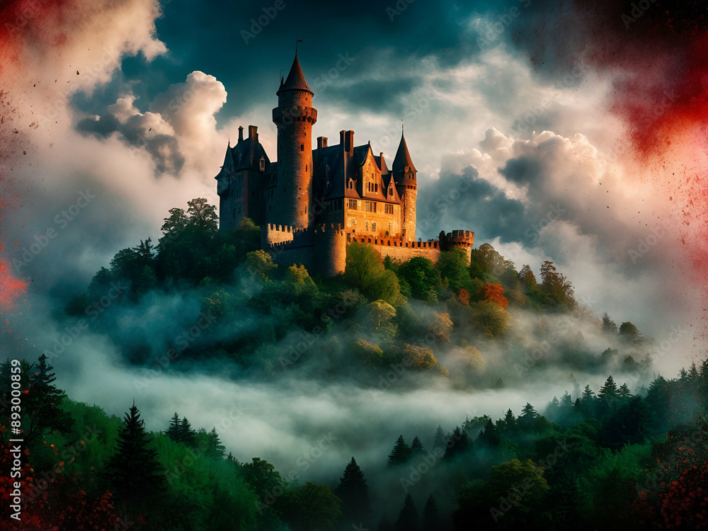 Naklejka premium castle 