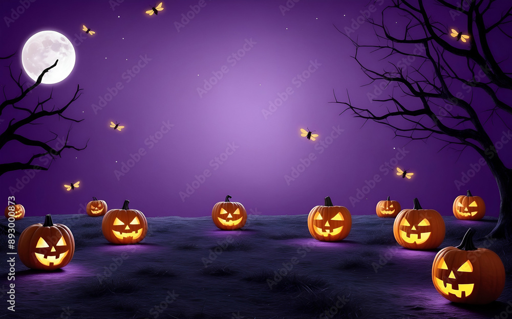 halloween background with pumpkin halloween background with pumpkin