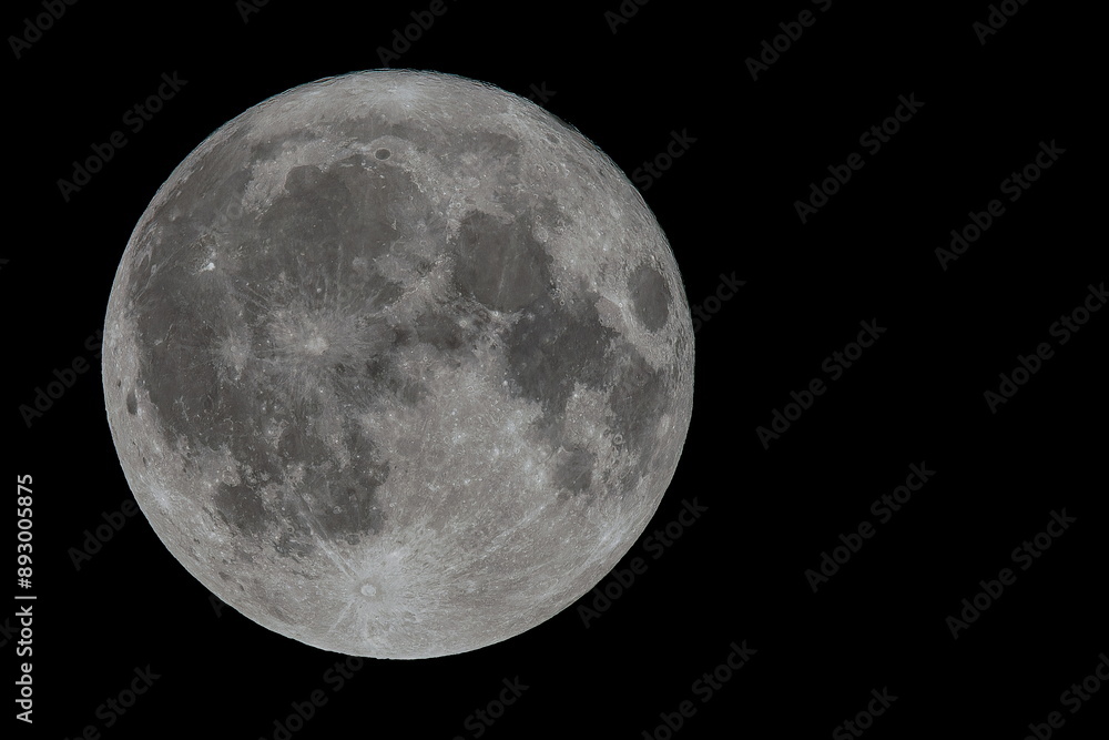 Fototapeta premium バックムーン01 2024.07.21