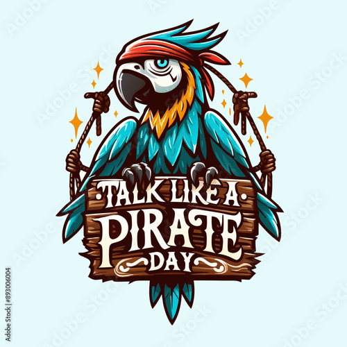 Talk like a Pirate day