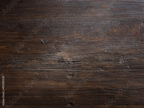 Dark Brown Wooden Surface