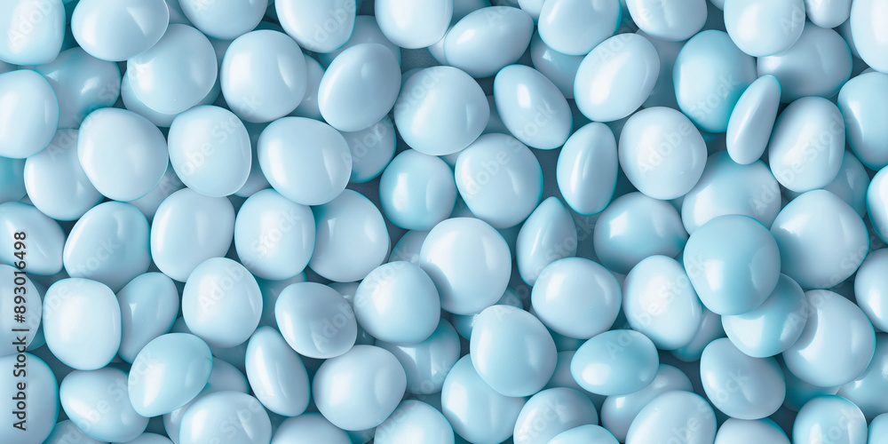close-up of light blue chocolate covered sugar coating with each bean showcasing its smooth texture and glossy finish close-up of light blue chocolate covered sugar coating with each bean showcasing its smooth texture and glossy finish