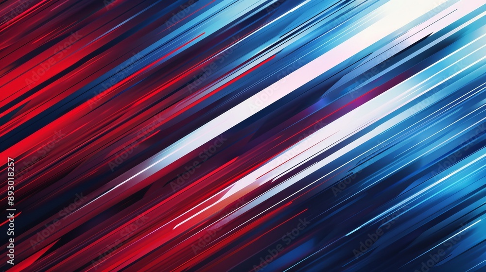 Red White and Blue Patriotic USA Diagonal Abstract Speed Motion Background Design Red White and Blue Patriotic USA Diagonal Abstract Speed Motion Background Design