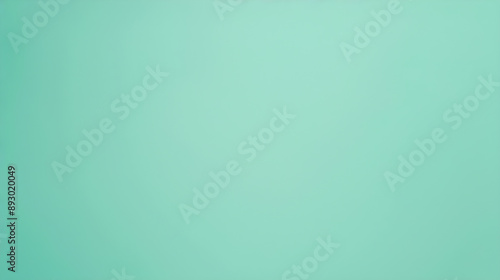 Obraz na płótnie Soft mint green background with textured v 6 style design in shades of blue. w salonie
