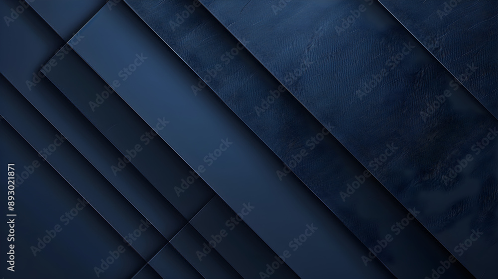 Vibrant navy blue background with sleek lines and geometric shapes in modern design, very stylish. Vibrant navy blue background with sleek lines and geometric shapes in modern design, very stylish.