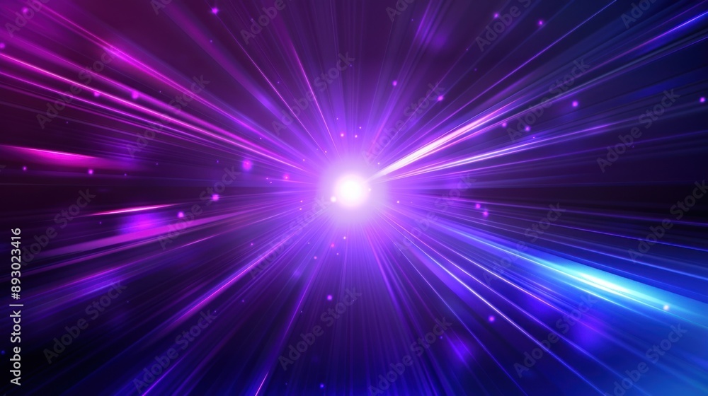 Abstract Light Streaks in Vibrant Hues Abstract Light Streaks in Vibrant Hues