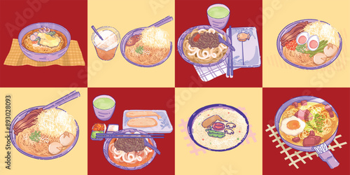 Japanese Ramen Udon