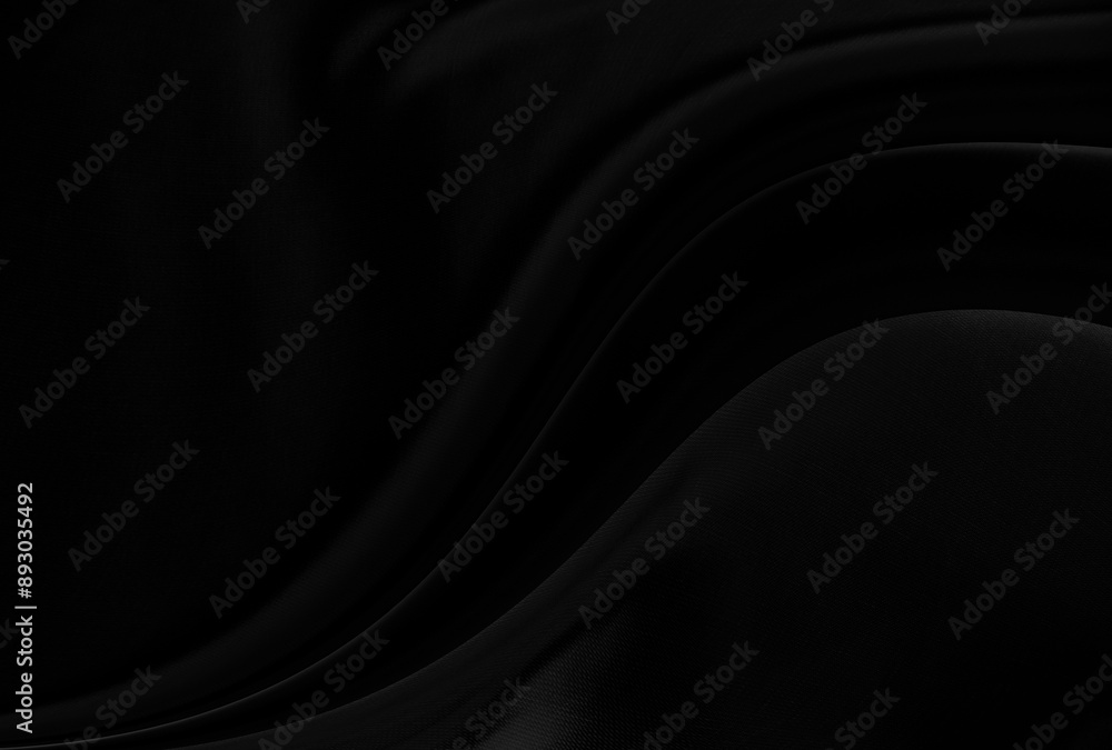 Black gray satin dark fabric texture luxurious shiny that is abstract silk cloth background with patterns soft waves blur beautiful. Black gray satin dark fabric texture luxurious shiny that is abstract silk cloth background with patterns soft waves blur beautiful.