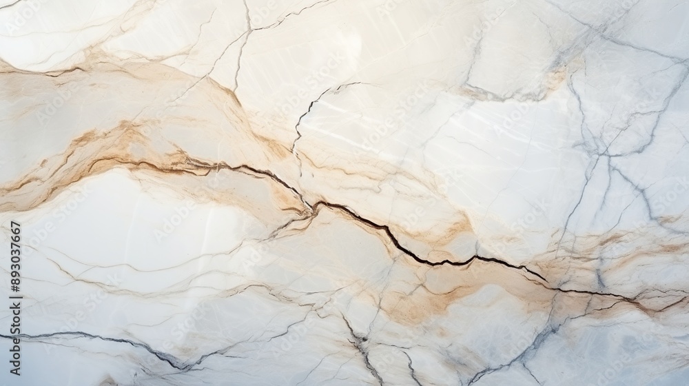 Abstract Marble Texture with Brown Veins Abstract Marble Texture with Brown Veins
