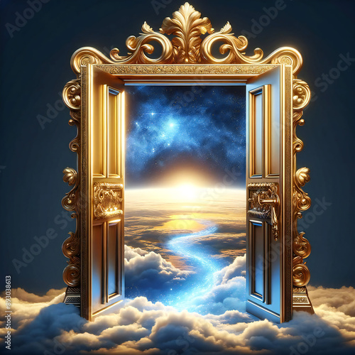 未来を拓くドア