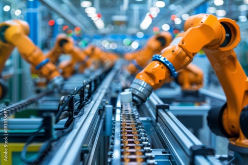 Wallpaper Mural Robotic Assembly Line: Efficient and Precise Manufacturing Torontodigital.ca