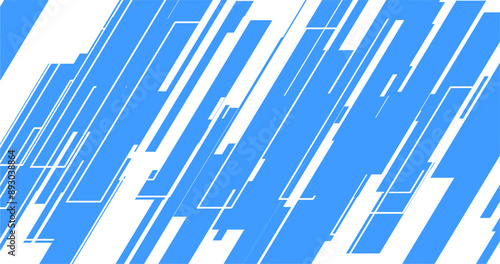 Wallpaper Mural a blue and white background with lines Torontodigital.ca