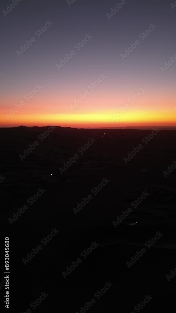 Aerial video of the dunes of Huacachina Exciting desert adventure, Peru Aerial video of the dunes of Huacachina Exciting desert adventure, Peru