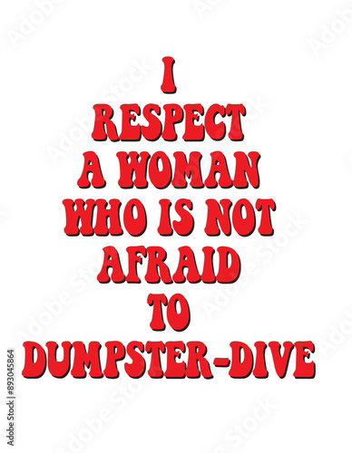 A possible t-shirt saying