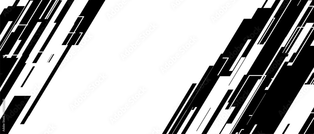 abstract lines of black and white lines on a white background abstract lines of black and white lines on a white background