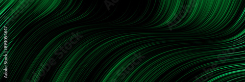 Background black and green dark are light with the gradient is the Surface with templates metal texture soft lines tech gradient abstract diagonal background silver black sleek with gray.