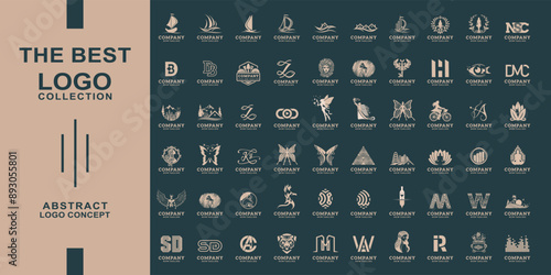 The Best Abstract Logo Concept