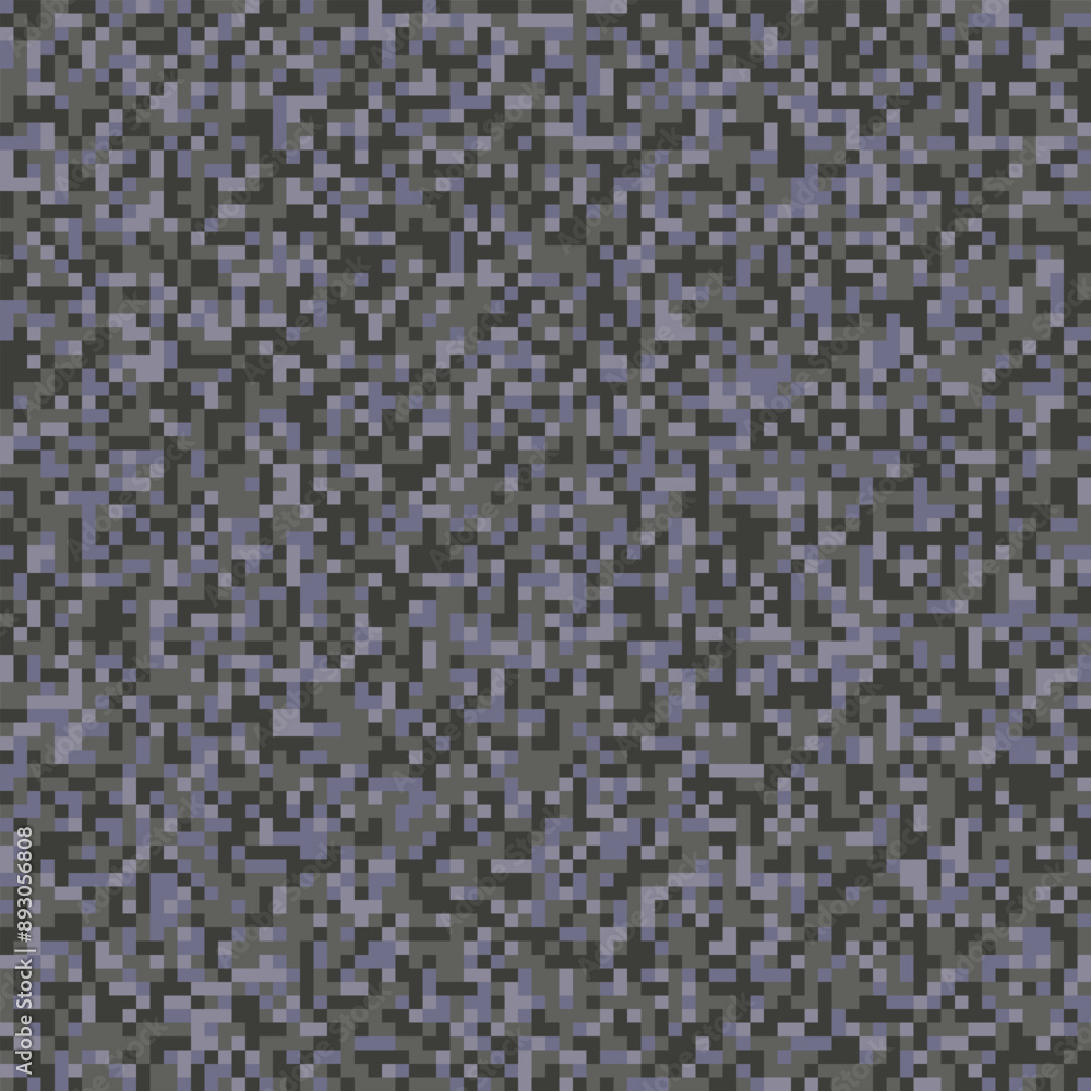 Seamless digital gray and blue camouflage pattern vector Seamless digital gray and blue camouflage pattern vector