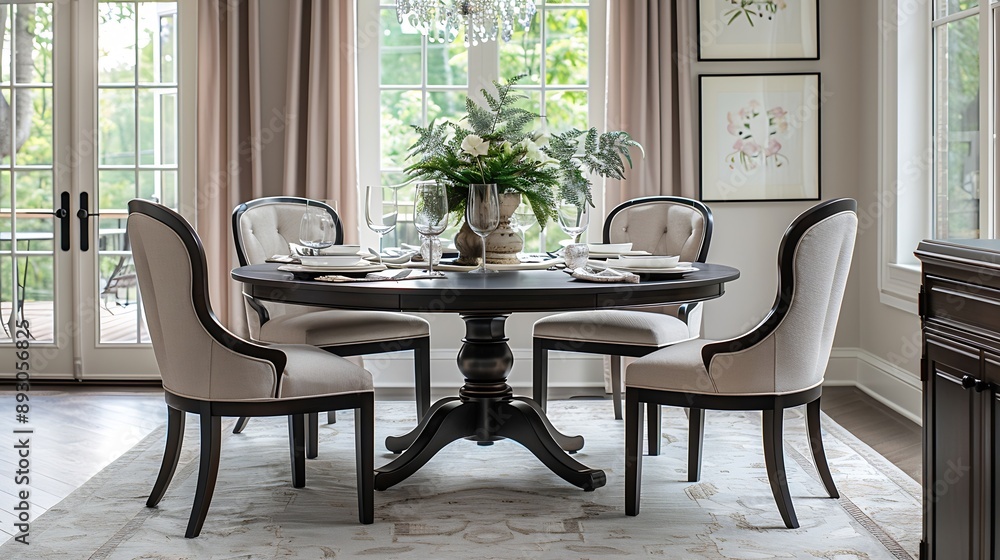 Elevate your dining decor with the elegant accents of these Bassett dining chairs Intricate detailing and highquality finishes add a touch of sophistication and style to any dining spa : Generative AI Elevate your dining decor with the elegant accents of these Bassett dining chairs Intricate detailing and highquality finishes add a touch of sophistication and style to any dining spa : Generative AI