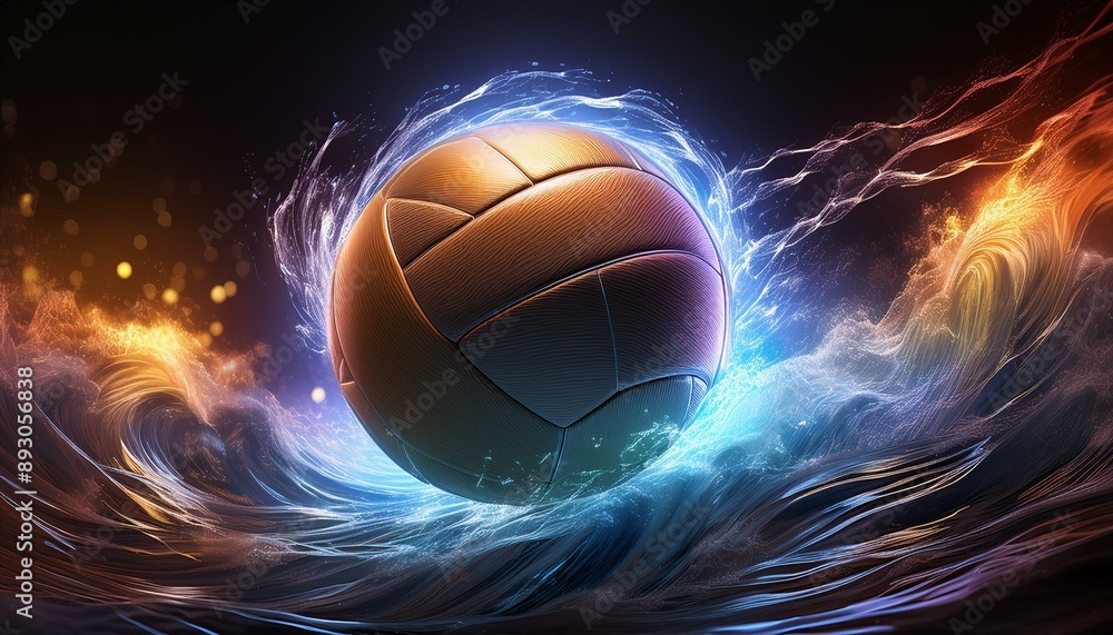 volleyball on fire volleyball on fire