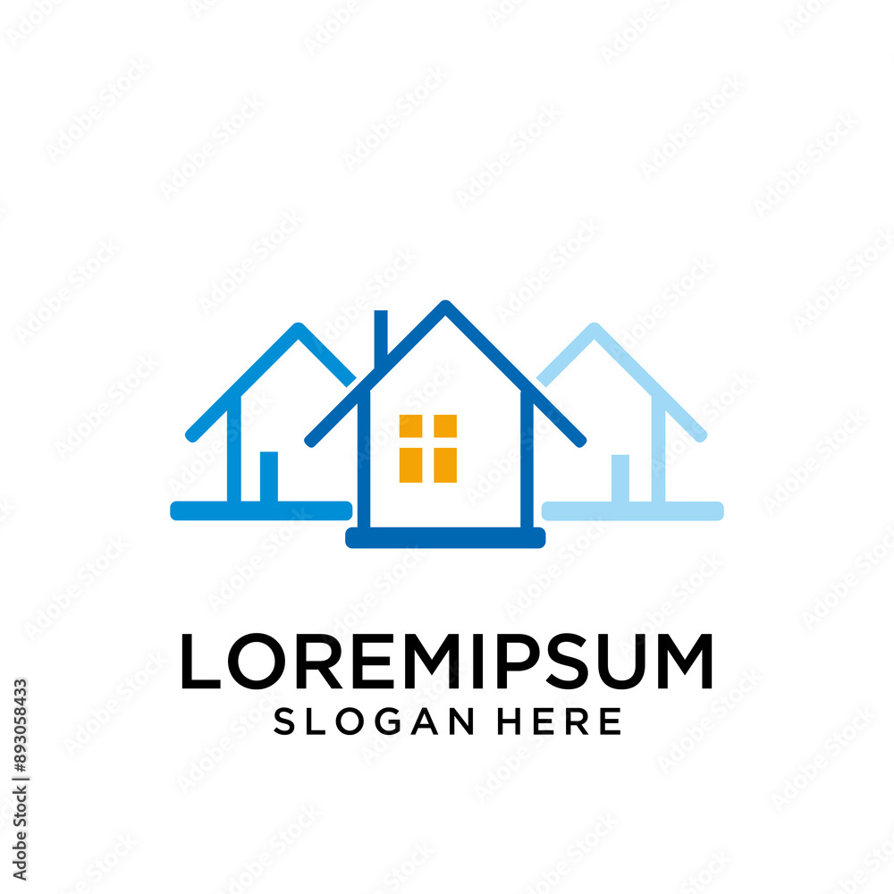 home sweet home logo design vector abstract home sweet home logo design vector abstract