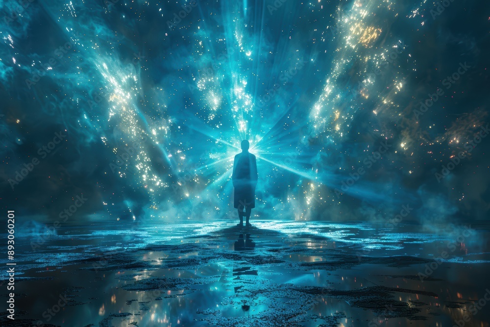 Transcendental Connection: Buddha in Cosmic Meditation with Interstellar Communication to Alien Civilizations Transcendental Connection: Buddha in Cosmic Meditation with Interstellar Communication to Alien Civilizations