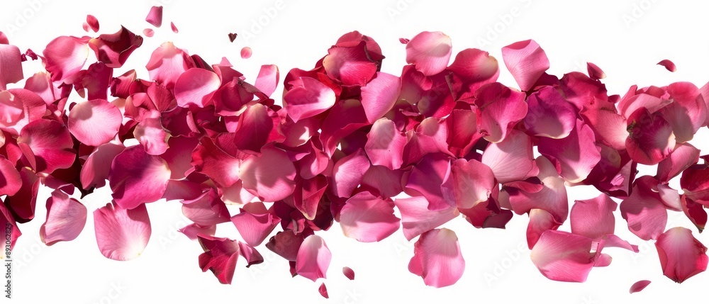 Pink Rose Petals Pink Rose Petals