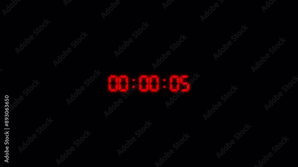 Digital countdown timer 10 seconds animation from 10 to 0 seconds, Digital 10 Seconds countdown timer, Countdown timer, countdown Digital countdown timer 10 seconds animation from 10 to 0 seconds, Digital 10 Seconds countdown timer, Countdown timer, countdown