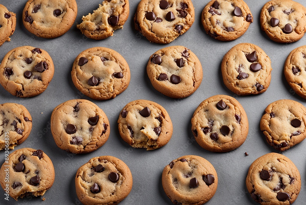 Delicious Chocolate Chip Cookies Delicious Chocolate Chip Cookies