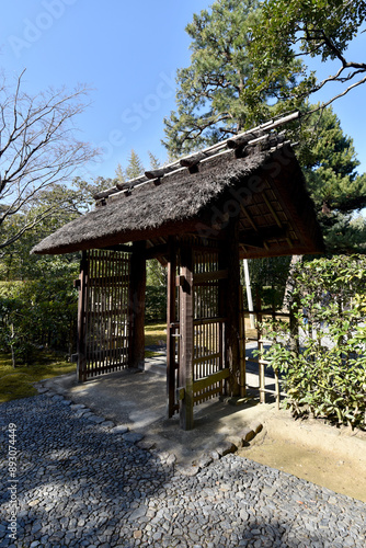 桂離宮　御幸門　京都市西京区桂