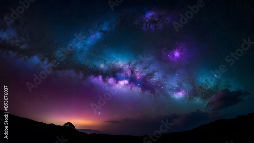 starry night sky © Desmond Pang
