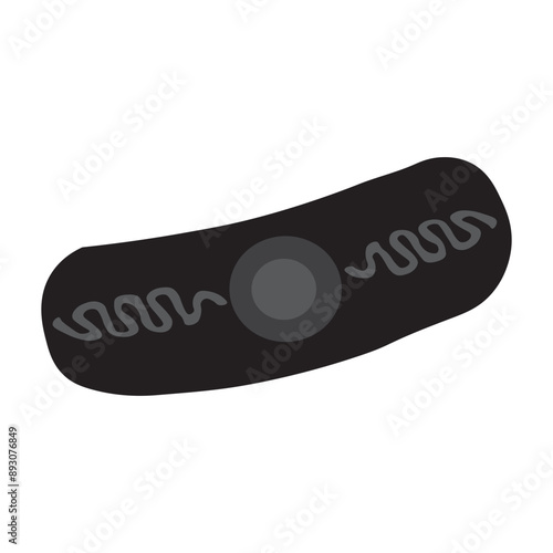 bacillus anthracis glyph icon 