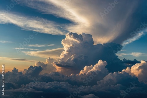 Thick clouds