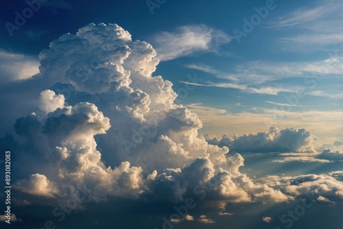 Thick clouds
