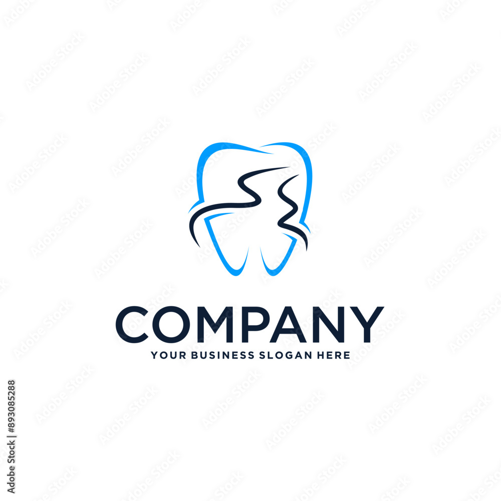dental logo design with care or health dental logo design with care or health