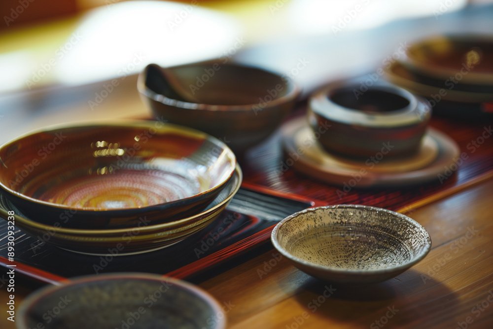 日本の伝統的な食器 日本の伝統的な食器