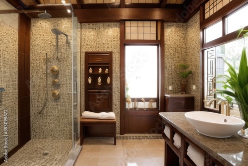 Asian Bathroom style