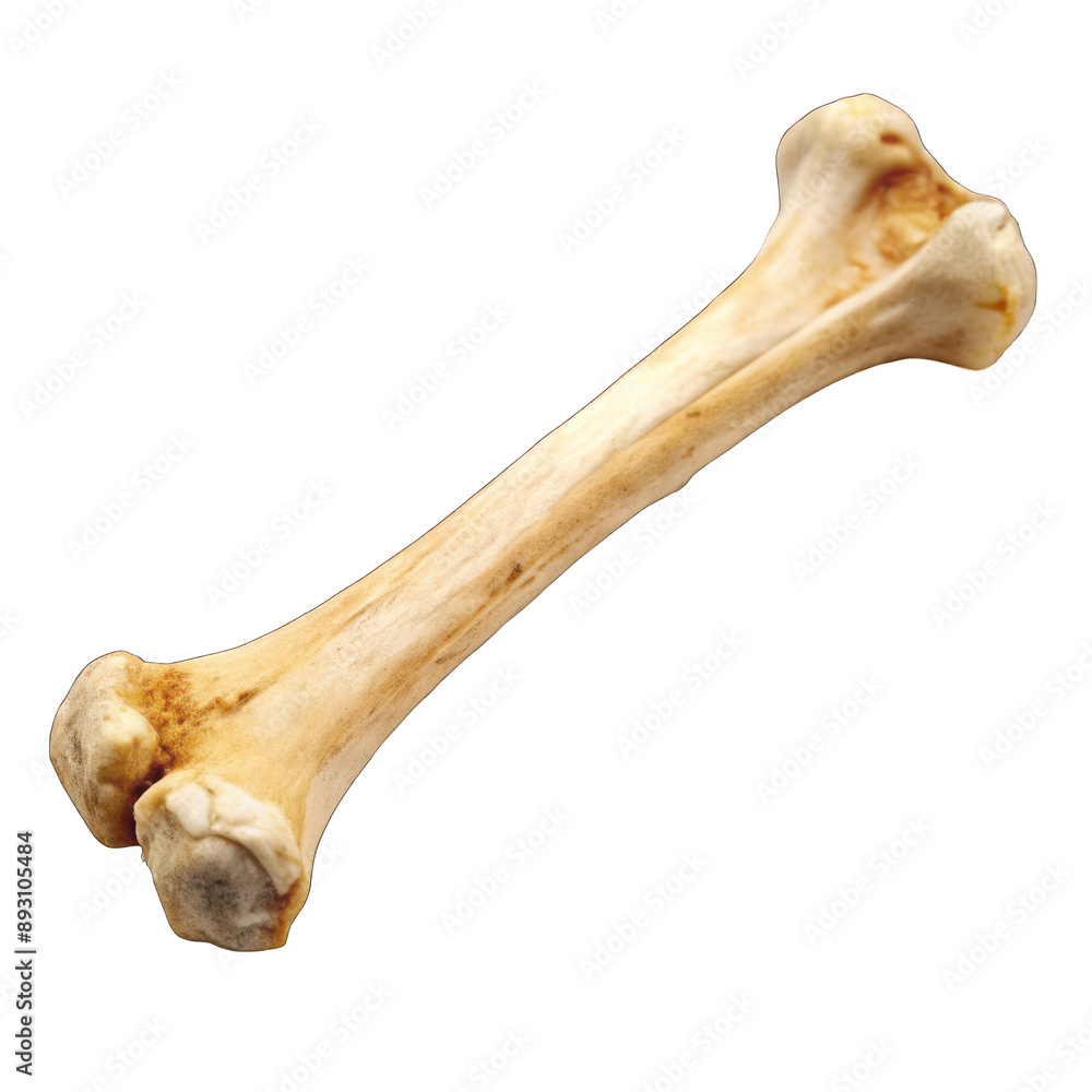 Bone isolated on transparent background Bone isolated on transparent background