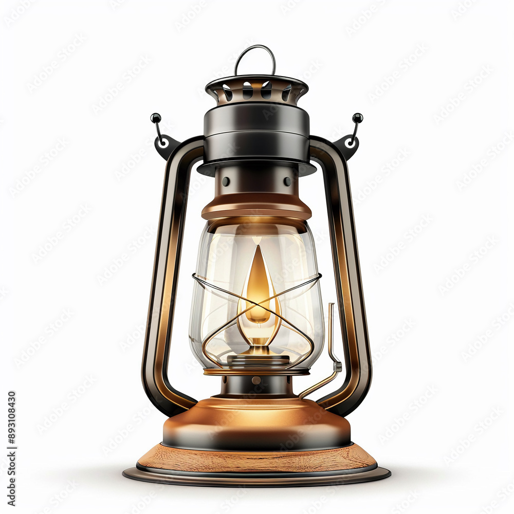 A classic lantern with a glass chimney designs for Print on Demand (POD) on a white background. A classic lantern with a glass chimney designs for Print on Demand (POD) on a white background.