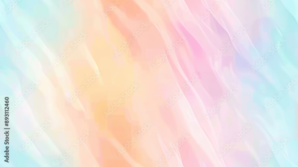 Close-up of wavy pastel-colored abstract art with pink and blue hues, creating a soft and dreamy visual effect. Ideal for artistic backgrounds. Close-up of wavy pastel-colored abstract art with pink and blue hues, creating a soft and dreamy visual effect. Ideal for artistic backgrounds.