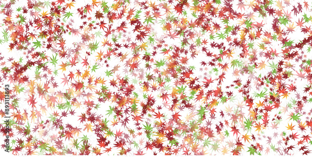 紅葉 音符 秋 背景 紅葉 音符 秋 背景