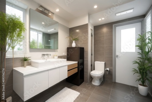 Contemporary Bathroom Style